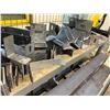 Image 2 : LOT OF ASSORTED ANGLE AND MISC. STEEL STOCK