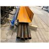 Image 2 : LOT OF ASSORTED STEEL STOCK, INC. APPROX. 8' LONG ALUMINUM ANGLE STOCK AND 11' LONG TUBE STOCK