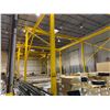 Image 1 : 2020 NORELCO FREE STANDING 24' X 80' OVERHEAD BRIDGE CRANE WITH DUAL R&M ELECTRIC HOISTS AND