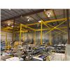 Image 2 : 2020 NORELCO FREE STANDING 24' X 80' OVERHEAD BRIDGE CRANE WITH DUAL R&M ELECTRIC HOISTS AND