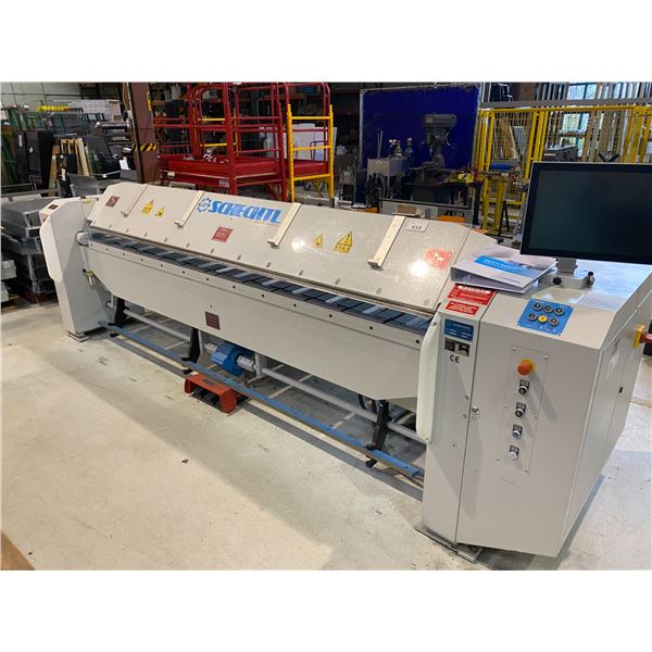 2019 SCHECHTL MAX 310 S-TOUCH CNC SHEET METAL FOLDING MACHINE