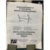 Image 2 : ROPER WHITNEY 1018 18 GAUGE 10' MANUAL BRAKE