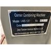 Image 2 : JINAN TIANCHEN LMB120 CORNER COMBINING MACHINE WITH FOOT CONTROL