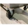 Image 2 : DOUBLE SIDED A-FRAME ROLLING STOCK CART