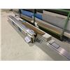 Image 1 : LOT OF ASSORTED LENGTH ALUMINUM DOOR SILLS