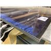Image 2 : LOT OF COATED ALUMINUM SHEET STOCK, 144" X 48", 7 SHEETS