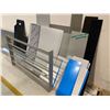 Image 2 : LOT OF ASSORTED SHEET STOCK OFF CUTS INC. SEVERAL PCS. OF 3/8" ALUMINUM PLATE