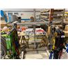 Image 1 : MOBILE ADJUSTABLE HEIGHT UTILITY STAND