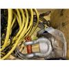 Image 2 : JOB BOX OF 220V EXTENSION CORDS AND ASSORTED CABLE AND RIGS