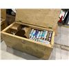 Image 1 : JOB BOX OF ASSORTED CAULKING AND OTHER ITEMS
