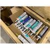 Image 2 : JOB BOX OF ASSORTED CAULKING AND OTHER ITEMS