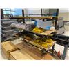 Image 1 : 4 TIER STEEL FRAME STOCK RACK, 89"W X 93"T X 39"D