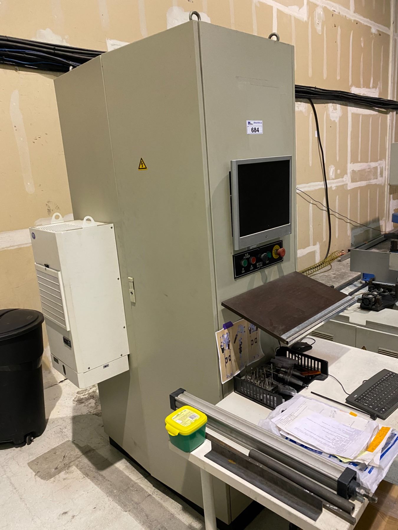 2014 WEGOT GSGZA-CNC-7000 4 AXIS CNC PRECISION MILL WITH MLA-IDH-1 ...