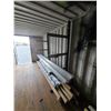 Image 2 : MULTI LEVEL CANTILEVERED STOCK RACK, ADJUSTABLE WIDTH