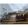Image 1 : LARGE LOT OF METAL, LOCATED OUTSIDE OF LOADING DOCK