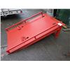 Image 1 : 4' X 7' HEAVY DUTY DOCK PLATE / RAMP