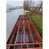 Image 1 : LARGE LOT OF STEEL FRAMES, LOCATED ON BACK OF FLAT DECK