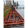 Image 2 : LARGE LOT OF STEEL FRAMES, LOCATED ON BACK OF FLAT DECK