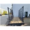 Image 3 : 2014 TUFF TRAILER 16' TANDEM AXLE, TILT DECK, FLATDECK TRAILER VIN # 1T9CF5B6XFL952094