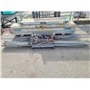 Image 2 : LARGE LOT OF SCAFFOLDING, INC. UPRIGHTS, CROSSBARS AND DECKING