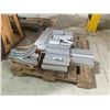 Image 1 : LOT OF ARCHITECTURAL ALUMINUM COMPONENTS
