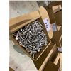 Image 2 : 3 CASES OF ASSORTED STAINLESS HEX HEAD HARDWARE