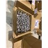 Image 2 : 3 CASES OF ASSORTED STAINLESS HEX HEAD HARDWARE