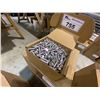 Image 2 : 3 CASES OF ASSORTED STAINLESS HEX HEAD HARDWARE