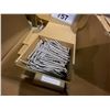 Image 2 : 3 CASES OF COATED STAINLESS SCREWS