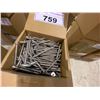 Image 2 : 5 CASES OF COATED STAINLESS SCREWS