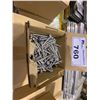 Image 2 : 3 CASES OF ASSORTED STAINLESS HEX HEAD HARDWARE
