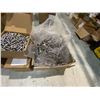Image 2 : LOT OF ASSORTED HEX HEAD COATED STAINLESS FASTENERS AND SCREWS
