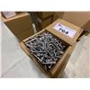 Image 2 : 3 CASES OF STAINLESS HEX HEAD PRESSURE PLATE SCREWS