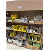 Image 1 : LOT OF STEEL AND STAINLESS WITH CABINET