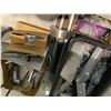 Image 2 : LARGE LOT OF DOOR HARDWARE ON FLOOR