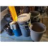 Image 1 : LOT OF GARBAGE CANS