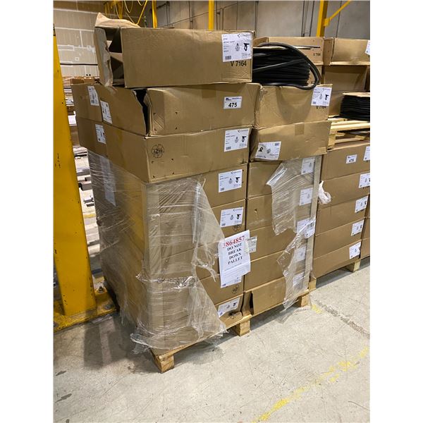 PALLET OF KAWNEER WEDGET GASKET, 30 BOXES, PART NO. 027851