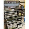 Image 1 : MECHANICS EDGE 16 DRW ROLLING TOOL BENCH WITH CONTENTS