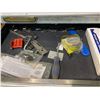 Image 4 : MECHANICS EDGE 16 DRW ROLLING TOOL BENCH WITH CONTENTS