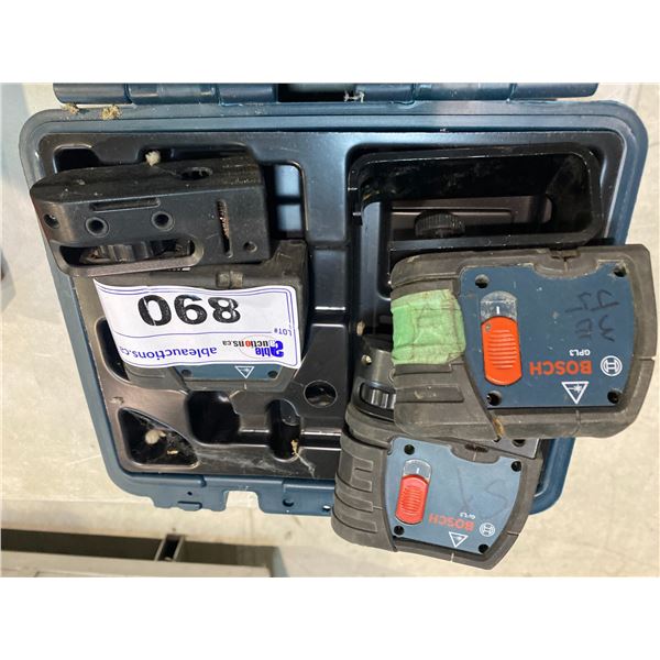 BOSCH LASER READERS