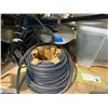 Image 1 : LOT OF GASKET MATERIALS UNDER TABLE