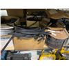Image 2 : LOT OF GASKET MATERIALS UNDER TABLE
