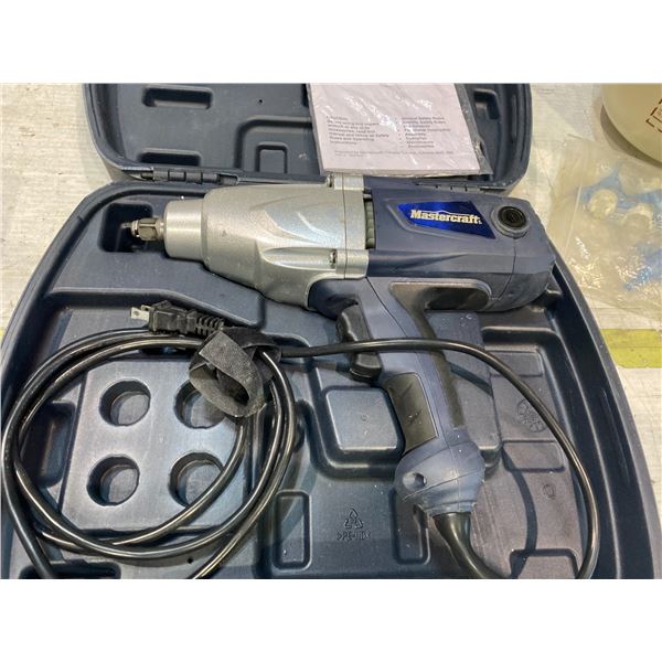 MASTERCRAFT 1/2" IMPACT WRENCH