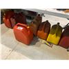 Image 1 : LOT OF GAS / DIESEL CANS