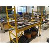 Image 1 : MOBILE SECTION OF ADJUSTABLE SCAFFOLDING
