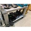 Image 1 : MOBILE ALUMINUM WORK BENCH, 52" X 32"