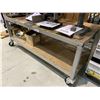 Image 1 : MOBILE WORK BENCH, 72" X 32"