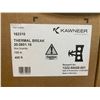 Image 2 : 11 REELS OF KAWNEER THERMAL BREAK, 4400'