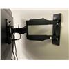 Image 2 : VIZIO 39" TELEVISION WITH ARTICULATING WALL MOUNT AND REMOTE