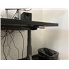 Image 2 : IKEA IDASEN DARK WOOD ELECTRIC ADJUSTABLE STANDING HEIGHT DESK 31 1/2" D X 63" W X 50" MAX H X 24"